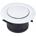 ? bouche vmc �100 mm ? grille d'a�ration r�glable triple griffe ? installation murale / plafond ? mat�riau ...