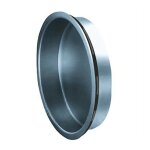 Unelvent - bouchon en acier galvanisé à joint pour fin de conduit, mâle, d 250 mm (865522) Unelvent - bouchon en acier galvanisé à joint pour fin de conduit, mâle, d 250 mm (865522)
