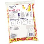 Bouchons antibruit laser lite en 352 - 2 snr 35 db pack de remplissage 200 paires / paquet