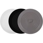 Bouchons pour baignoire silicone, 15cm bouchon de vidange en gel de silice, 3pcs bouchon universel, bouchon ...