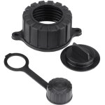 Bouchon de bidon d'essence kit de pi�ces de bidon d'essence de remplacement vis de bec bouchon de joint ...