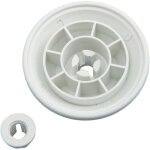 Bouchons de bobine pour machine à coudre - compatible singer / butterfly - lot de 10 pièces - plastique ... Bouchons de bobine pour machine à coudre - compatible singer / butterfly - lot de 10 pièces - plastique ...