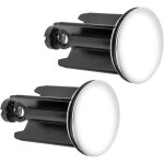 Bouchon bonde lavabo, 2 pcs premium bouchon evier universel bouchon d evier, inoxydable et anti - calcaire, ...