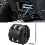 Bouchon de c�ble de treuil en caoutchouc de protecteur de ligne, bouchon de crochet de c�ble de treuil ...