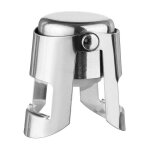 Secret de gourmet - bouchon  cava inox / silicone