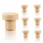 Bouchon champignon 1 pièce bouchon bouteille 17 mm produit italien certifié Bouchon champignon 1 pièce bouchon bouteille 17 mm produit italien certifié