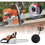 [jamais utilis�] bouchon essence et huile pour tronconneuse stihl ms170 ms180 017 018 lot de 2 pieces ...