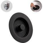 Bouchon evier cuisine, bouchon evier avec un set combin� filtre evier cuisine, inox pur, anti - colmatage, ...