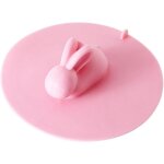 Bouchon d'�vier en silicone de 10 cm pour siphon de sol