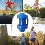Bouchons d?extr�mit� pour trampoline ? en pp ? protection pour tubes ? lot de 6