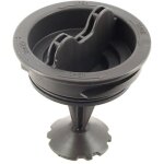 Bouchon / filtre de pompe de vidange (entonnoir) (60396 - 43315) (383eer2001b) lave - linge lg