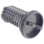 Bouchon / filtre de pompe de vidange (panier) [k346] (60082 - 43324) (383eer2001a) lave - linge lg