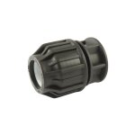 Bouchon � compression 25mm en polypropyl�ne ? raccord pe pour tuyaux ? pression max 16 bars ? applications ...