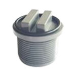 Bouchon d'hivernage prise balai + joint torique 1'1 / 2 gris claire hayward