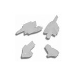 Novellini - bouchons joint horizontaux pour young 2b
