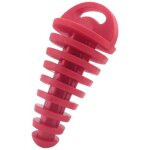 Bouchon de lavage silencieux pour moto dirt bike atv quad 2 temps 4 temps rouge