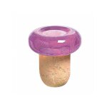 Bouchon en li�ge avec anneau elicristal, lot de 3 eliplast
