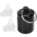 Bouchons d'oreilles anti - bruit haute fidlit 27 db pour concerts, festivals de musique, protection ...