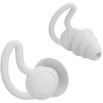 Bouchons d'oreilles anti bruit sommeil etanches en silicone 33db antibruit blocage du son les bouchons ...