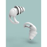 Bouchons d'oreilles anti bruit sommeil etanches en silicone 33db antibruit blocage du son les bouchons ...