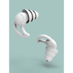 Bouchons d'oreilles anti bruit sommeil etanches en silicone 33db antibruit blocage du son les bouchons ...