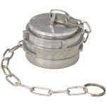 Triboulet industrie - bouchon pour raccord symétrique alu dn80 - 90 Triboulet industrie - bouchon pour raccord symétrique alu dn80 - 90