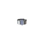 Bouchon de re'cupe'ration des condensats pour raccords en t en acier sans bouchon acciaio inox 8 cm