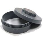 Bouchon de regard en pvc 40 204000