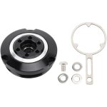 Bouchon de remplissage d'huile moteur de moto, couvercle de r�servoir de carburant en alliage d'aluminium ...