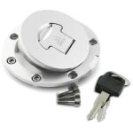 Bouchon de r�servoir carburant + cl� pour honda cbr 1000 rr fireblade 04 - 13 oem