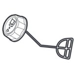 Bouchon r�servoir essence taille - haies alpina