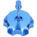 Pour bouchon reservoir moto bouchon de couvercle de rservoir d'essence de gaz en aluminium de commande ...