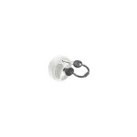 Bouchon de rechange blanc avec cl�s coupelle courte camping - car