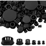 Bouchon � trou en plastique, 5 / 6 / 8 / 10 / 13 / 25mm cache - vis pour trous de per�age, capuchons ...