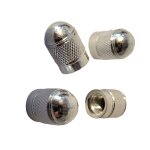 Bouchon de valve aluminium x 4 pcs