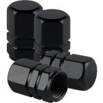 Bouchon de valve de pneu en aluminium , anti - poussi�re , pour v�hicules tout - terrain , voitures , ...