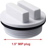 Bouchons de vidange antigel pentair 1, 5  sp1022c ? lot de 2 avec joints d?�tanch�it� ? pour filtres ...
