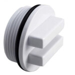 Bouchon de vidange filet� pour filtre de piscine ? avec joint torique ? compatible avec les filtres hayward ...