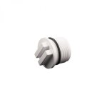 Bouchon de vidange de piscine avec joint torique - 1 - 1 / 2 - blanc - sp1022ce - hayward Bouchon de vidange de piscine avec joint torique - 1 - 1 / 2 - blanc - sp1022ce - hayward