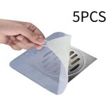 Bouchon de vidange en silicone anti - odeurs, lot de 5, couvercle d�sodorisant pour �gouts, joint �tanche ...