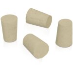 Bouchons de vin en li�ge coniques 33 x 23 cm, 10 pi�ces