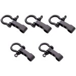 Boucle attache reglable alliage manille ajustable manille d'anneau de d manilles en alliage, boucle coulissant ...