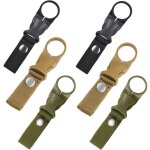 Boucle bouteille d'eau, 6pcs boucle de bouteille d'eau sangle, porte gourde sac � dos, mousqueton clips ...