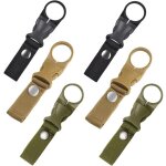 Boucle bouteille d'eau, 6pcs boucle de bouteille d'eau sangle, porte gourde sac  dos, mousqueton clips ...