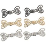 Boucle de ceinture, conception � double boucle, boutons d�tachables, sans clous ni coutures, convient ...