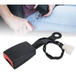 Boucle de ceinture de scurit de 7, 48 pouces avec fil de remplacement universel certifi en acier antifading ...