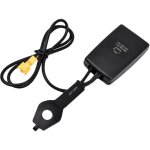 Boucle de ceinture de s�curit� avant gauche haute performance pour mercedes - benz classe c w204 c220 ...