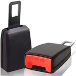 Boucle de ceinture de scurit (sige) - 2 pices convient  la plupart des modles de voitures ceintures ...