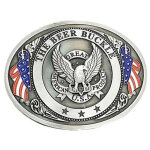 Boucle de ceinture western de cowboy, t�te de taureau, aigle p�cheur, pistolet, boucle de ceinture r�tro ...