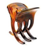 Boucle donegal ambre (f - 5803) 1 pi�ce